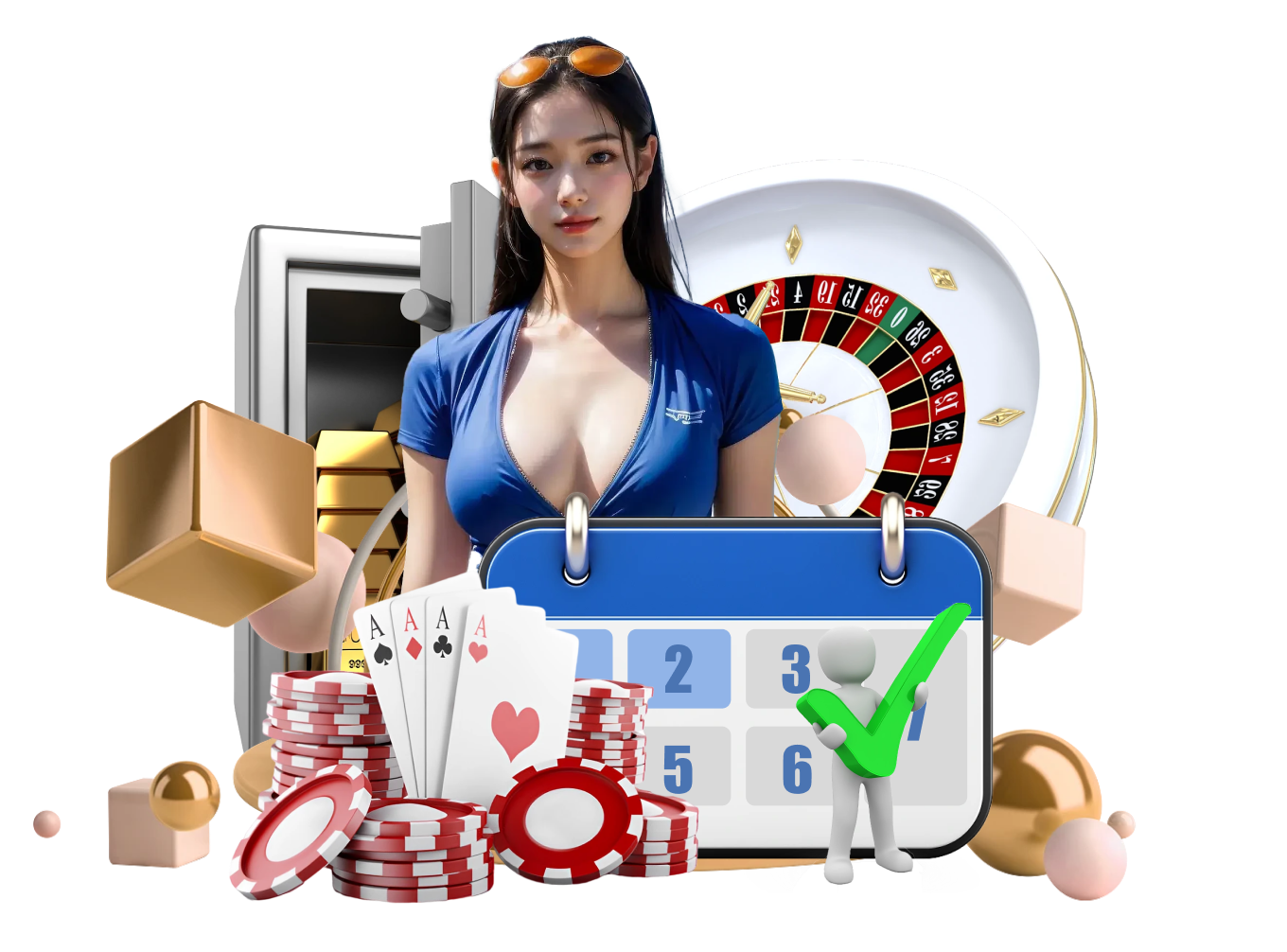 Fa Cai Shen Deluxe slot interface on inem862 login